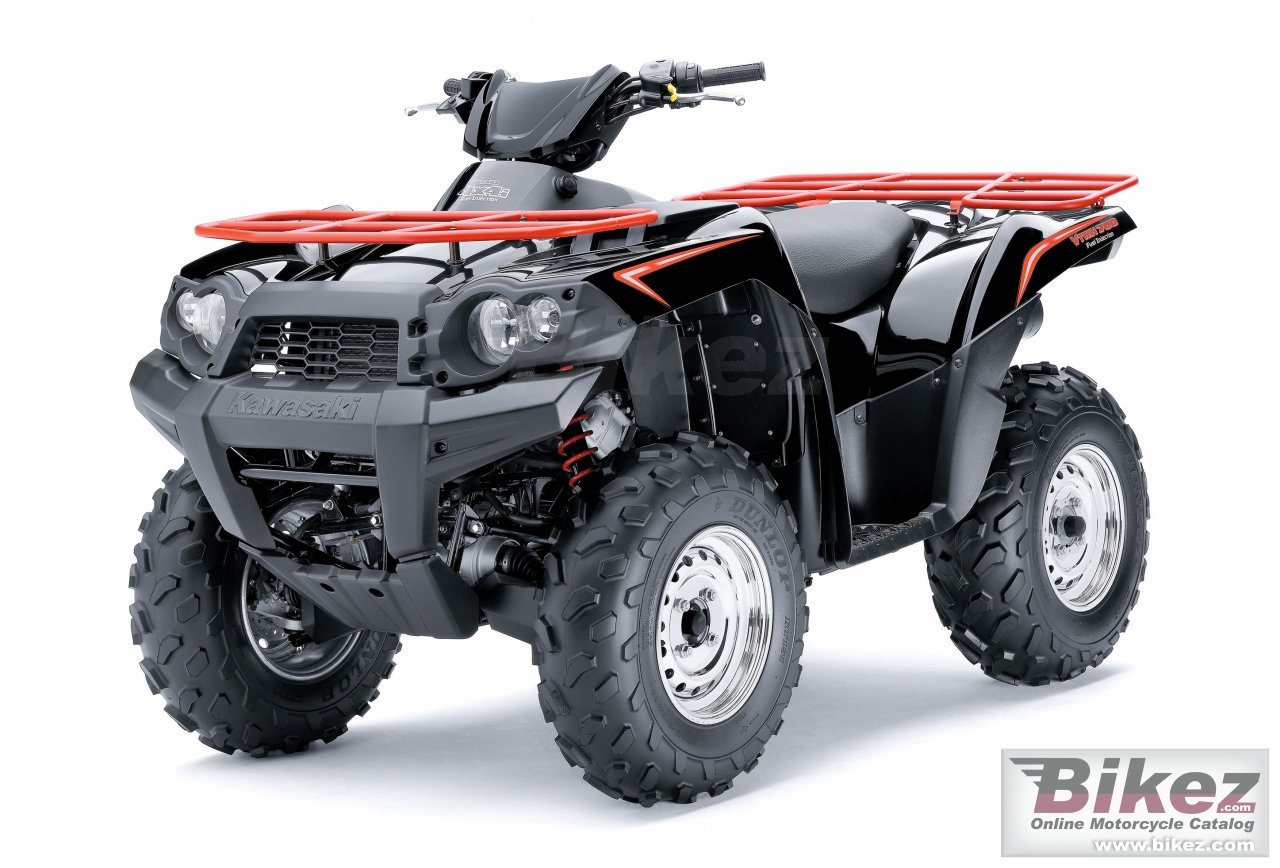 Big Kawasaki kvf 750 4x4 picture and wallpaper from Bikez.com